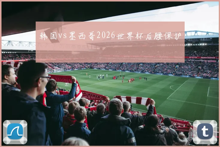 韩国vs墨西哥2026世界杯后腰保护