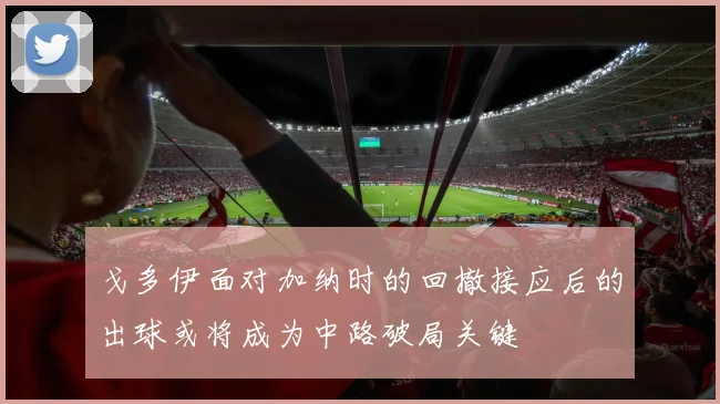 戈多伊面对加纳时的回撤接应后的出球或将成为中路破局关键